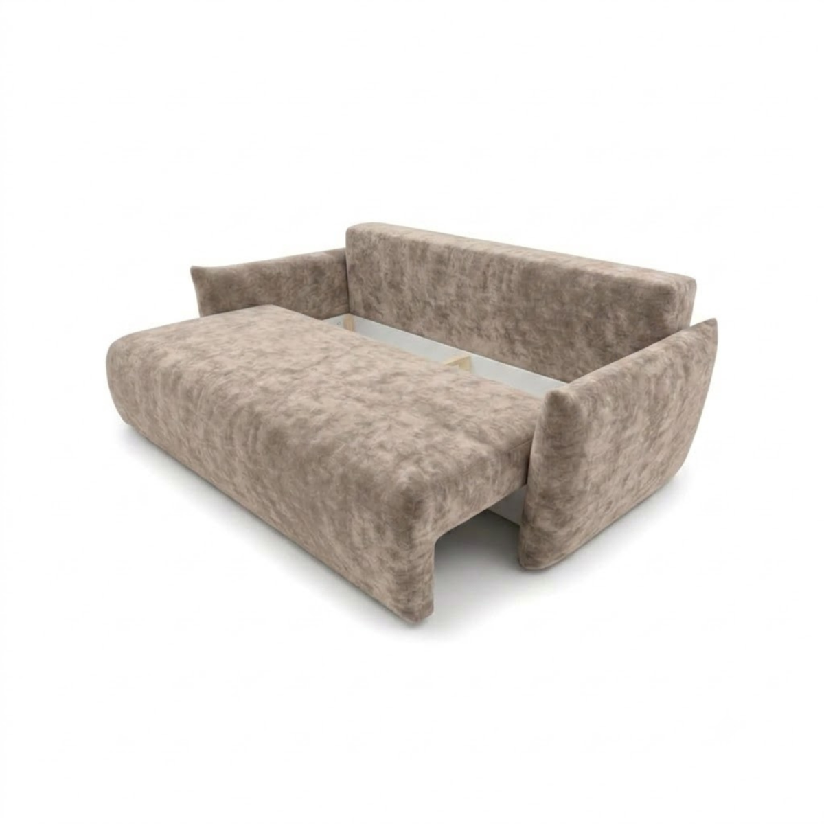 Sofa tapicerowana z funkcją spania SENTO