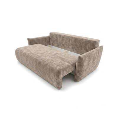 Sofa tapicerowana z funkcją spania SENTO