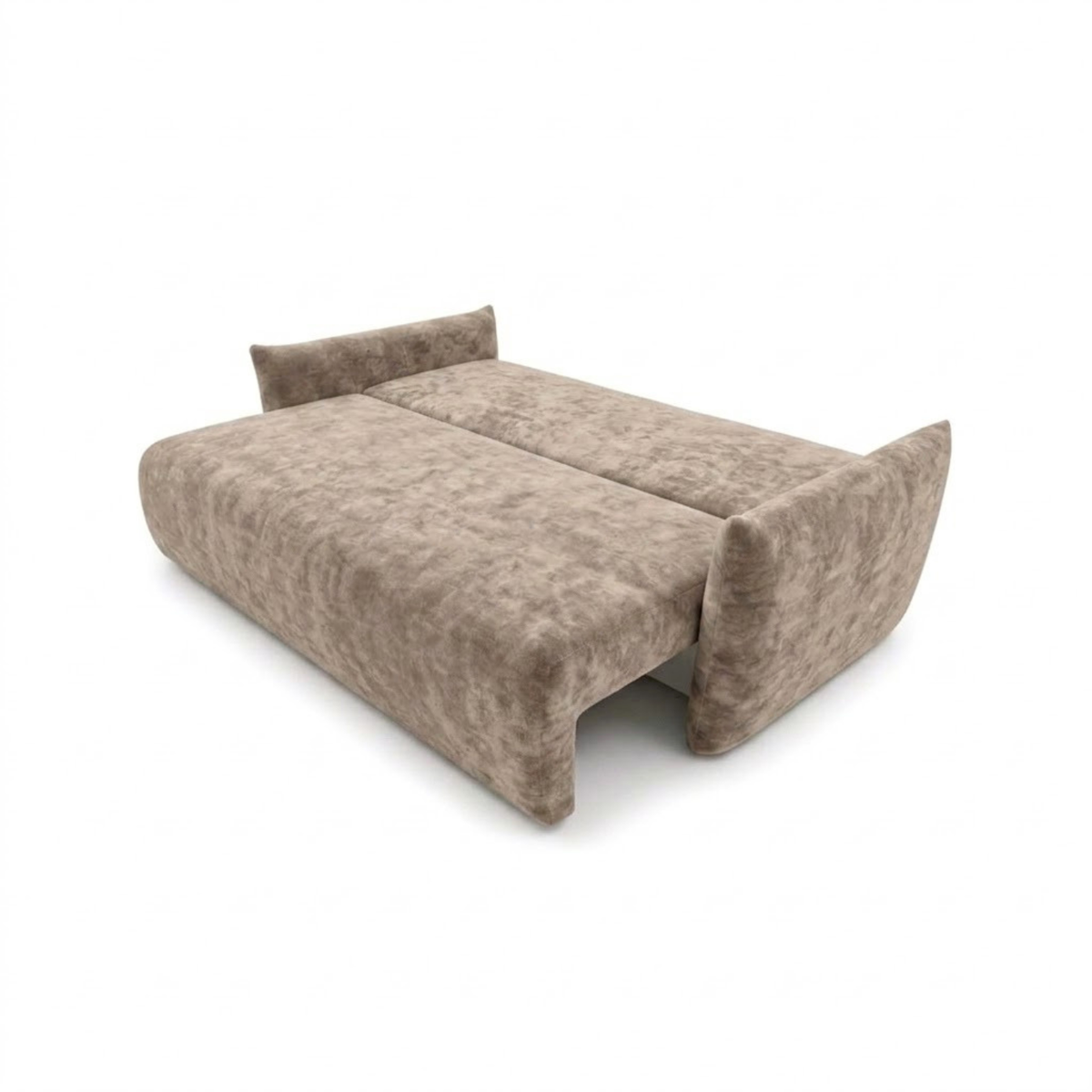 Sofa tapicerowana z funkcją spania SENTO