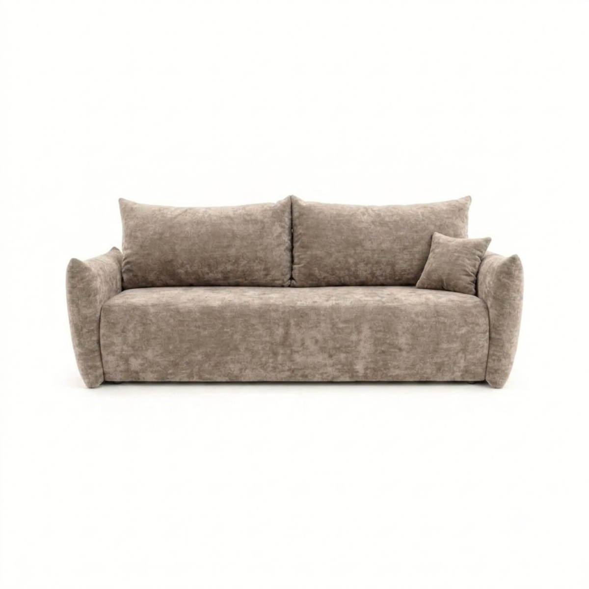 Sofa tapicerowana z funkcją spania SENTO