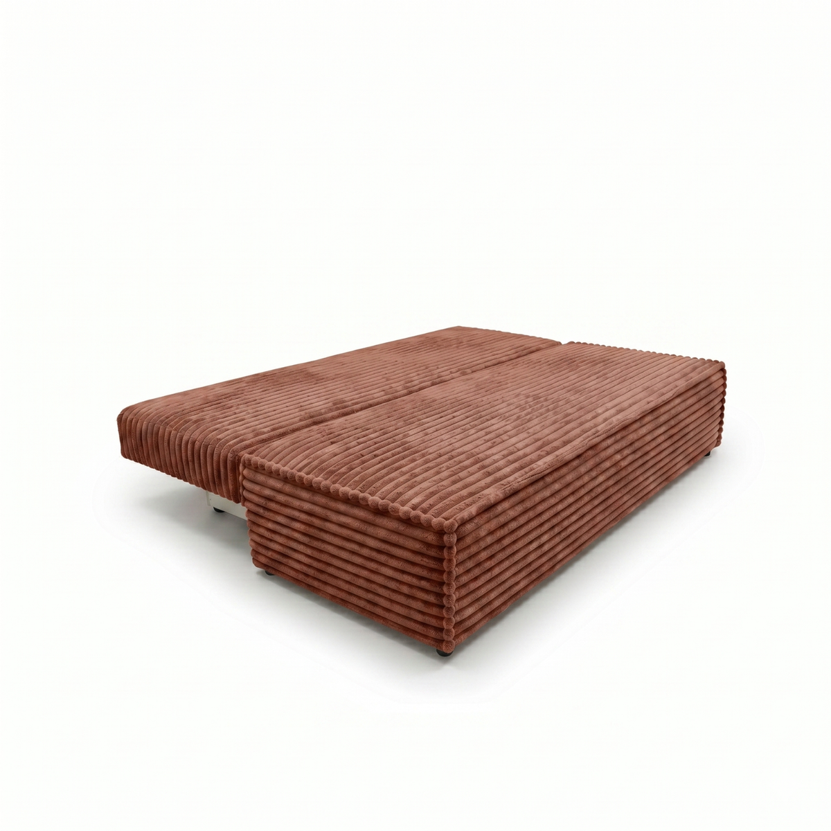 Sofa tapicerowana z funkcją spania TESSA