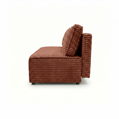 Sofa tapicerowana z funkcją spania TESSA