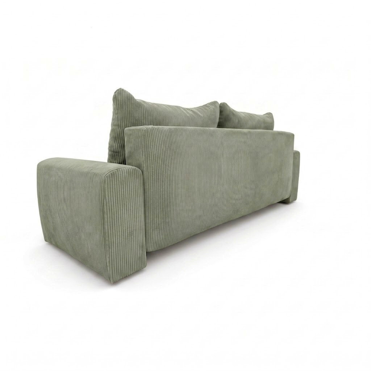 Sofa tapicerowana z funkcją spania BELLA