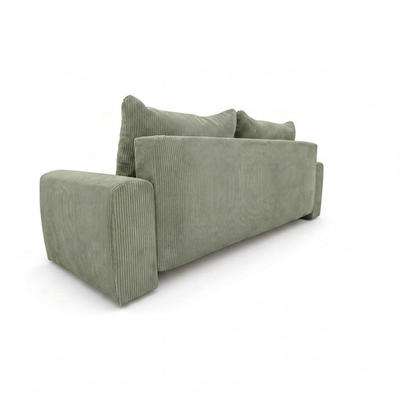 Sofa tapicerowana z funkcją spania BELLA