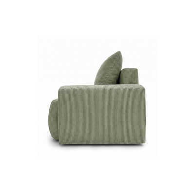 Sofa tapicerowana z funkcją spania BELLA