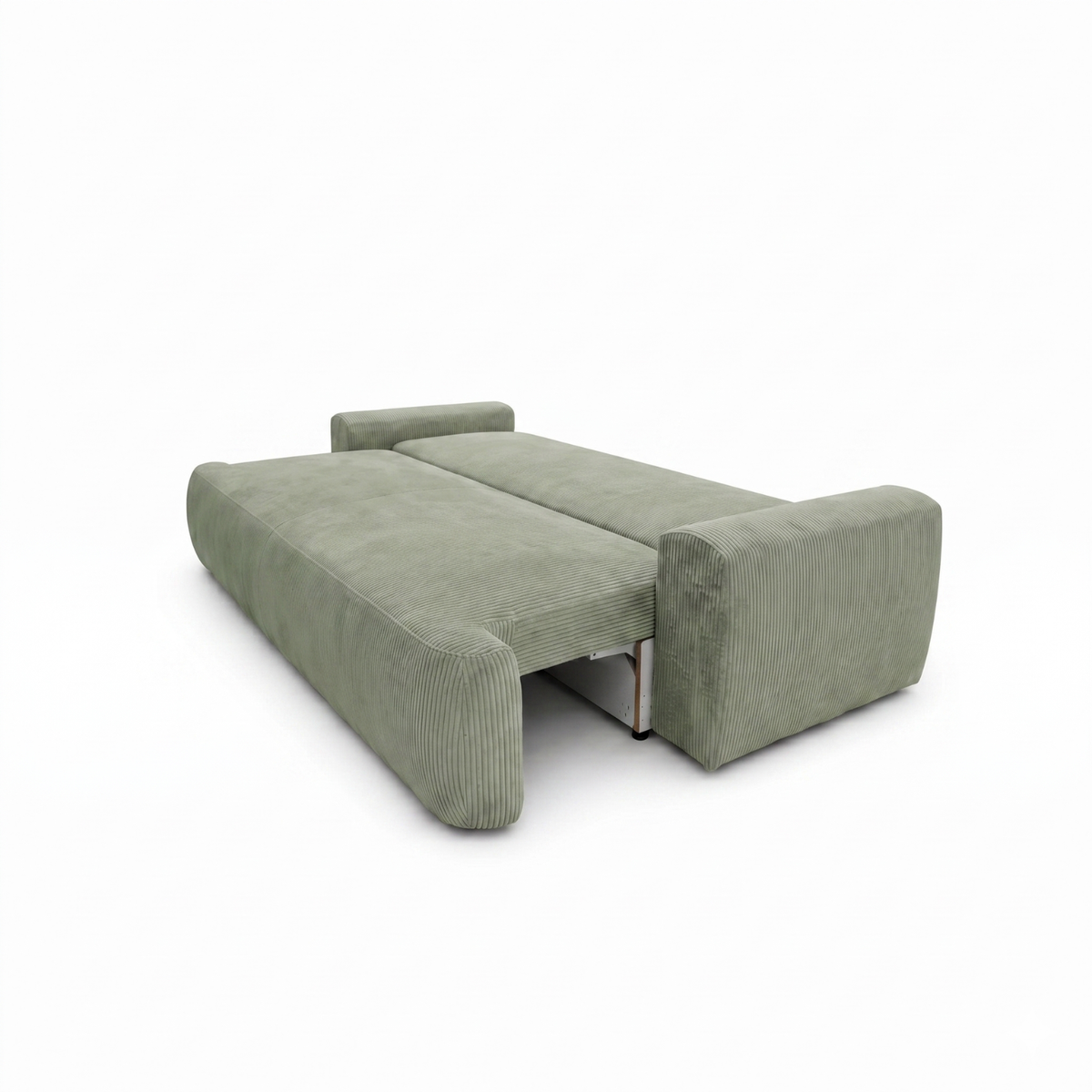 Sofa tapicerowana z funkcją spania BELLA