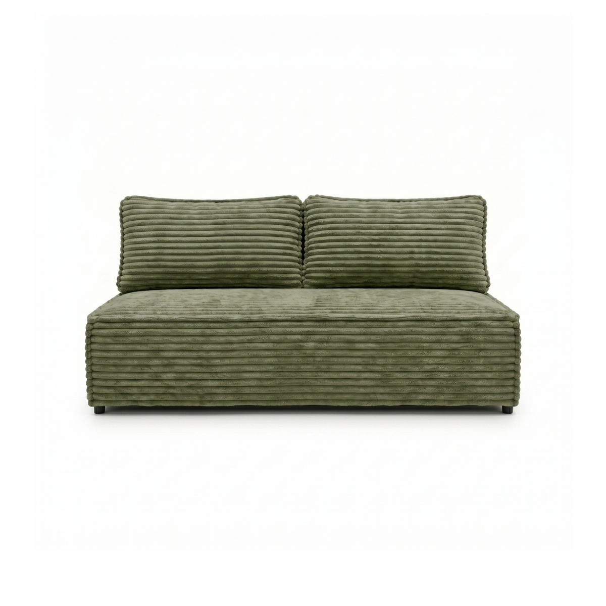 Sofa tapicerowana z funkcją spania TESSA