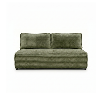 Sofa tapicerowana z funkcją spania TESSA
