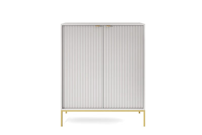 Komoda dwudrzwiowa wysoka 104 cm VERO