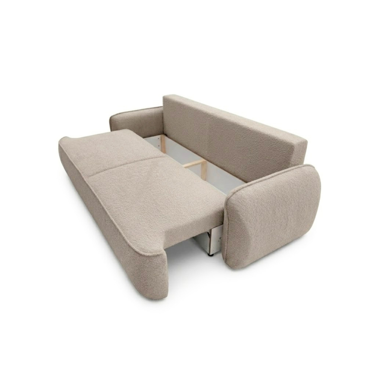 Sofa tapicerowana z funkcją spania STELLA