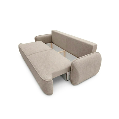 Sofa tapicerowana z funkcją spania STELLA