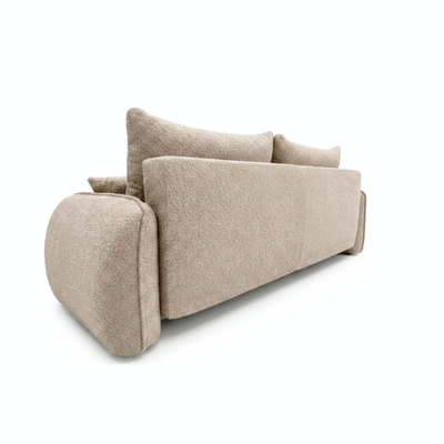 Sofa tapicerowana z funkcją spania STELLA