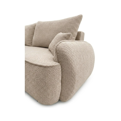 Sofa tapicerowana z funkcją spania STELLA