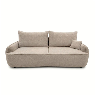 Sofa tapicerowana z funkcją spania STELLA