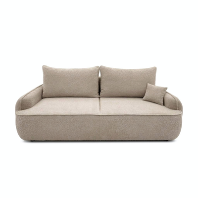 Sofa tapicerowana z funkcją spania STELLA