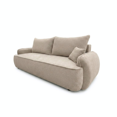 Sofa tapicerowana z funkcją spania STELLA