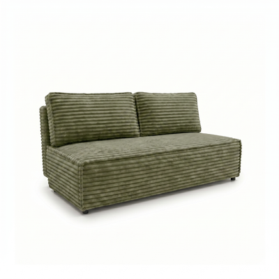 Sofa tapicerowana z funkcją spania TESSA
