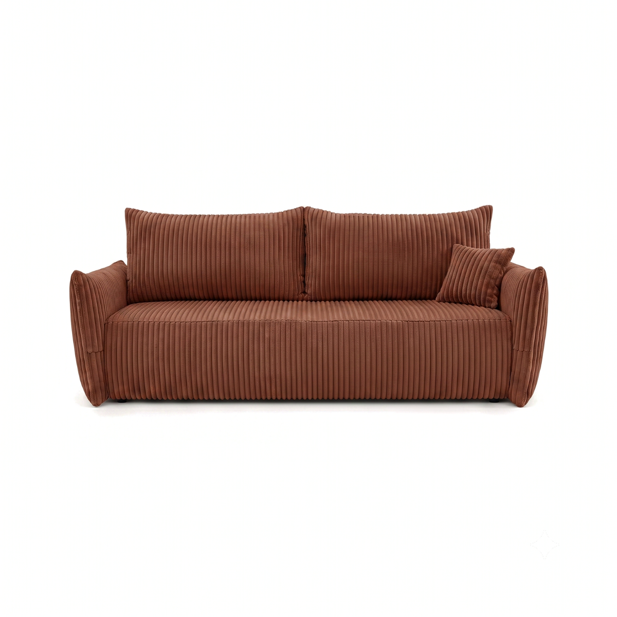 Sofa tapicerowana z funkcją spania SENTO