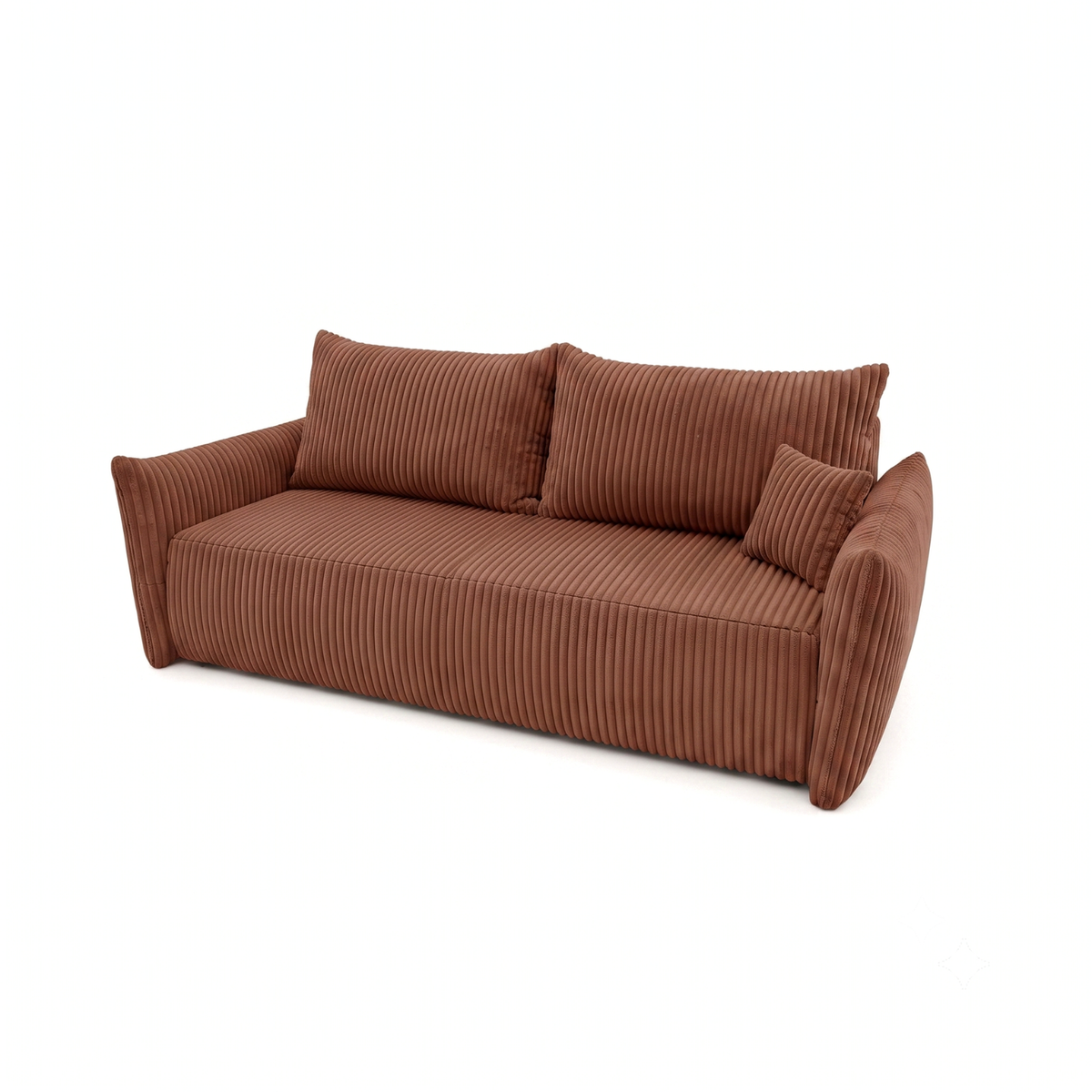 Sofa tapicerowana z funkcją spania SENTO