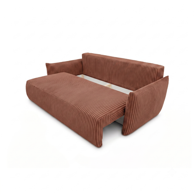 Sofa tapicerowana z funkcją spania SENTO