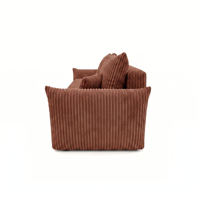 Sofa tapicerowana z funkcją spania SENTO