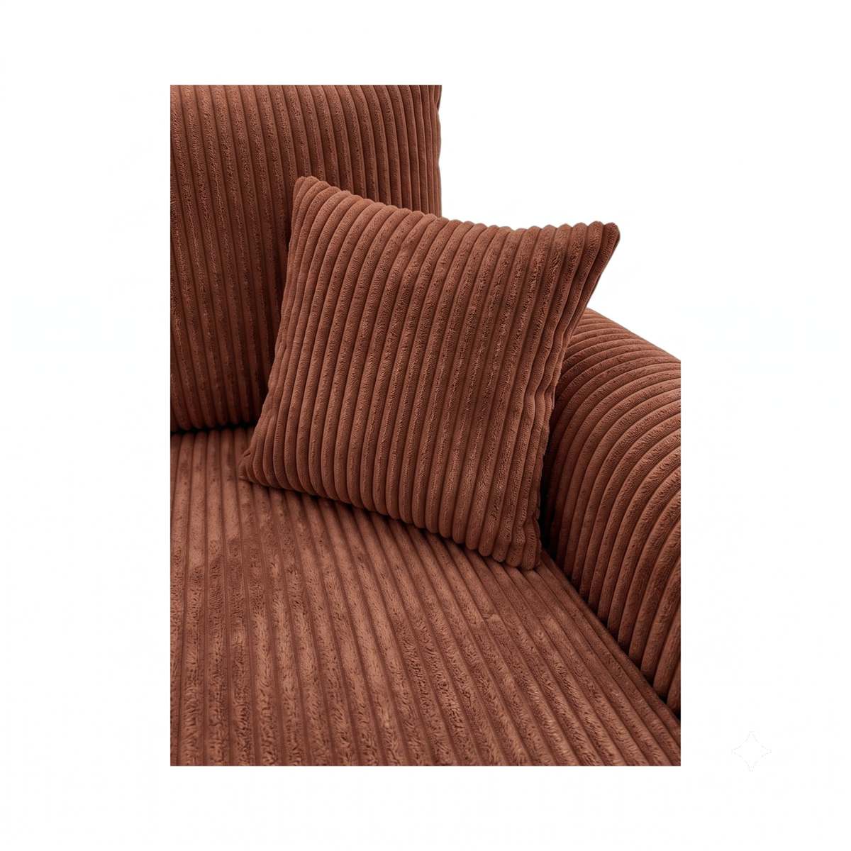 Sofa tapicerowana z funkcją spania SENTO