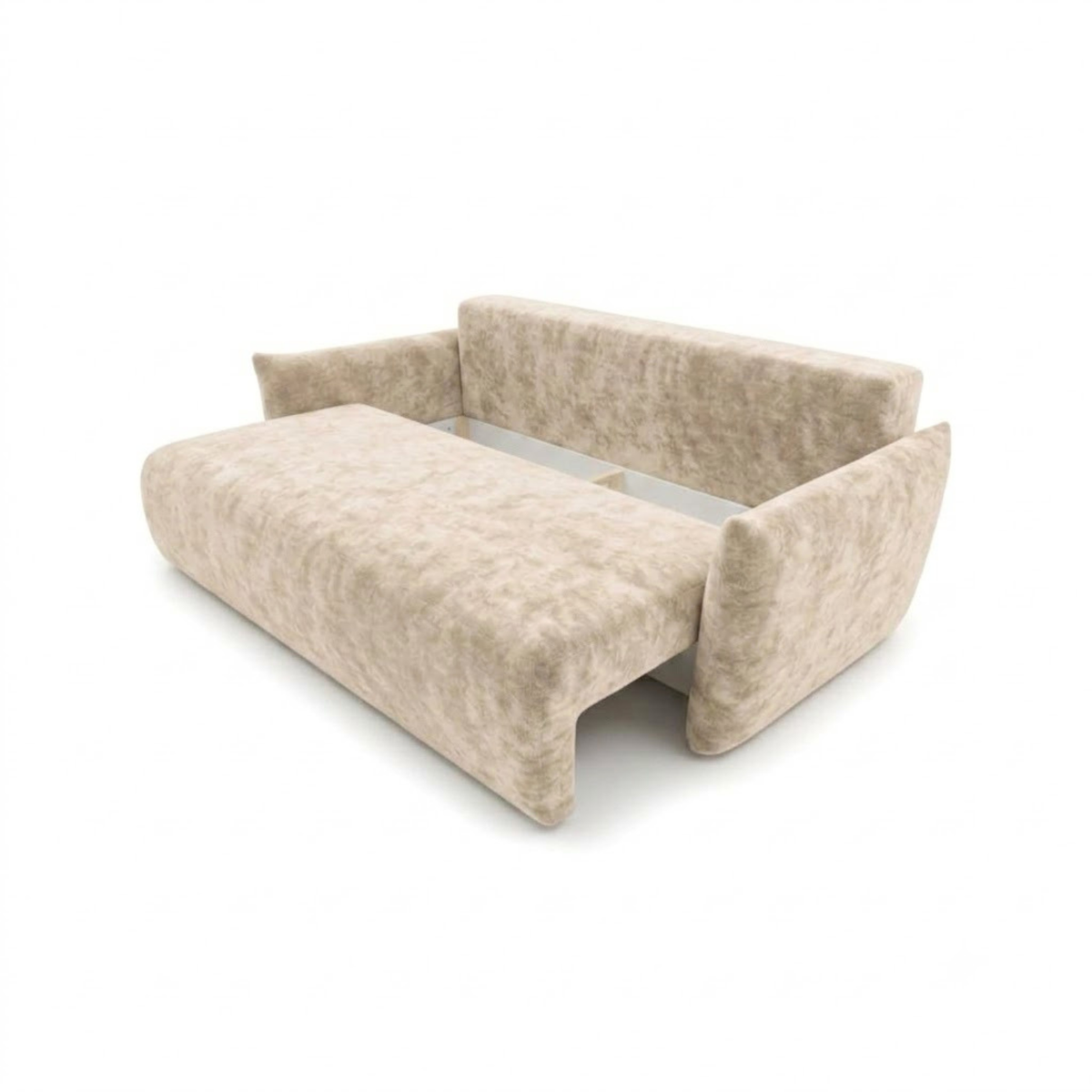 Sofa tapicerowana z funkcją spania SENTO