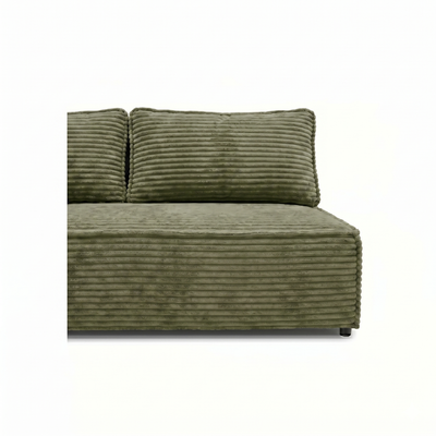 Sofa tapicerowana z funkcją spania TESSA