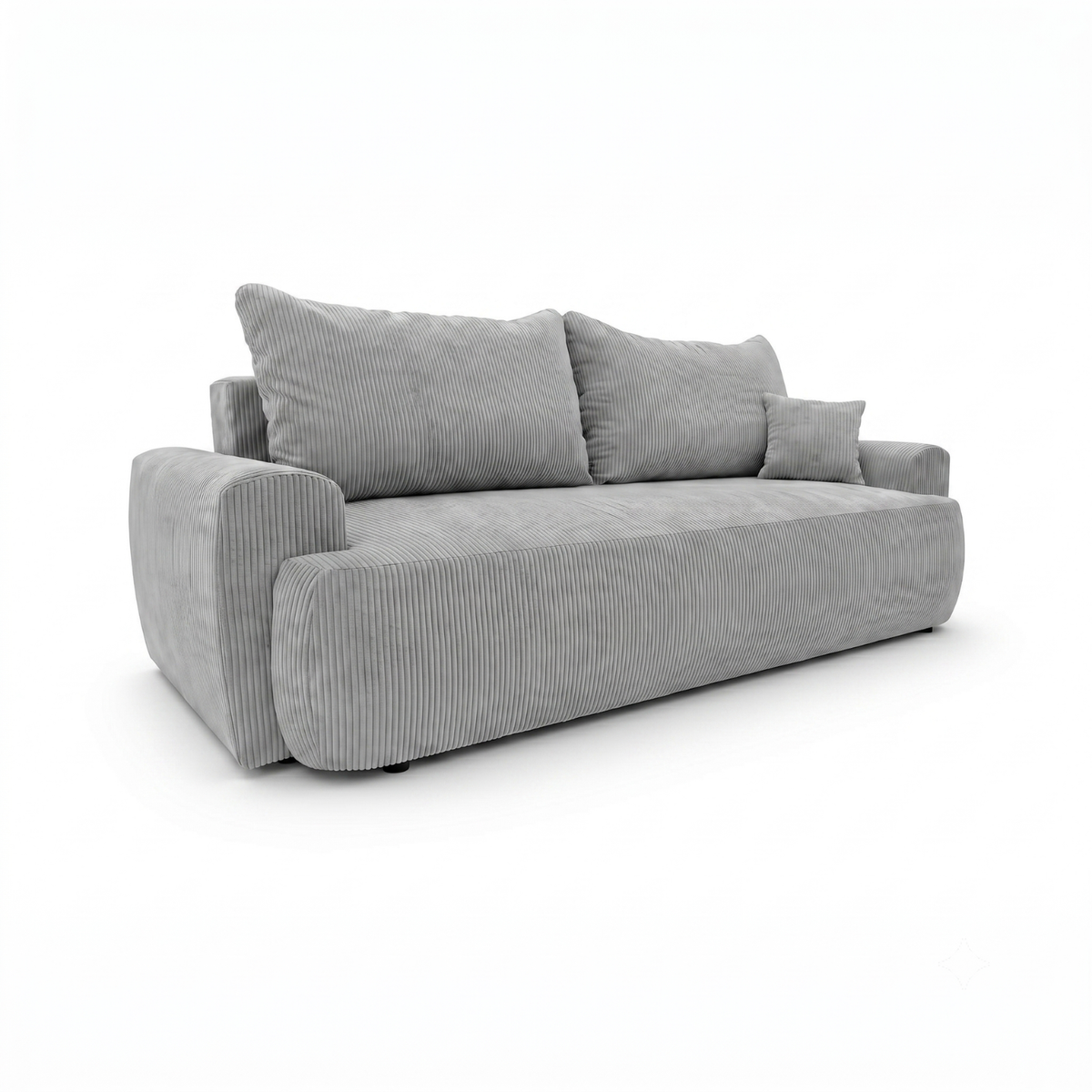 Sofa tapicerowana z funkcją spania BELLA