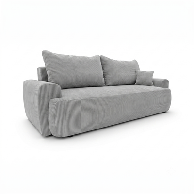 Sofa tapicerowana z funkcją spania BELLA