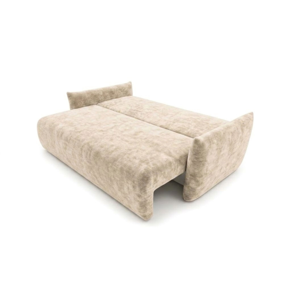 Sofa tapicerowana z funkcją spania SENTO