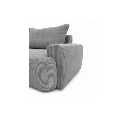 Sofa tapicerowana z funkcją spania BELLA