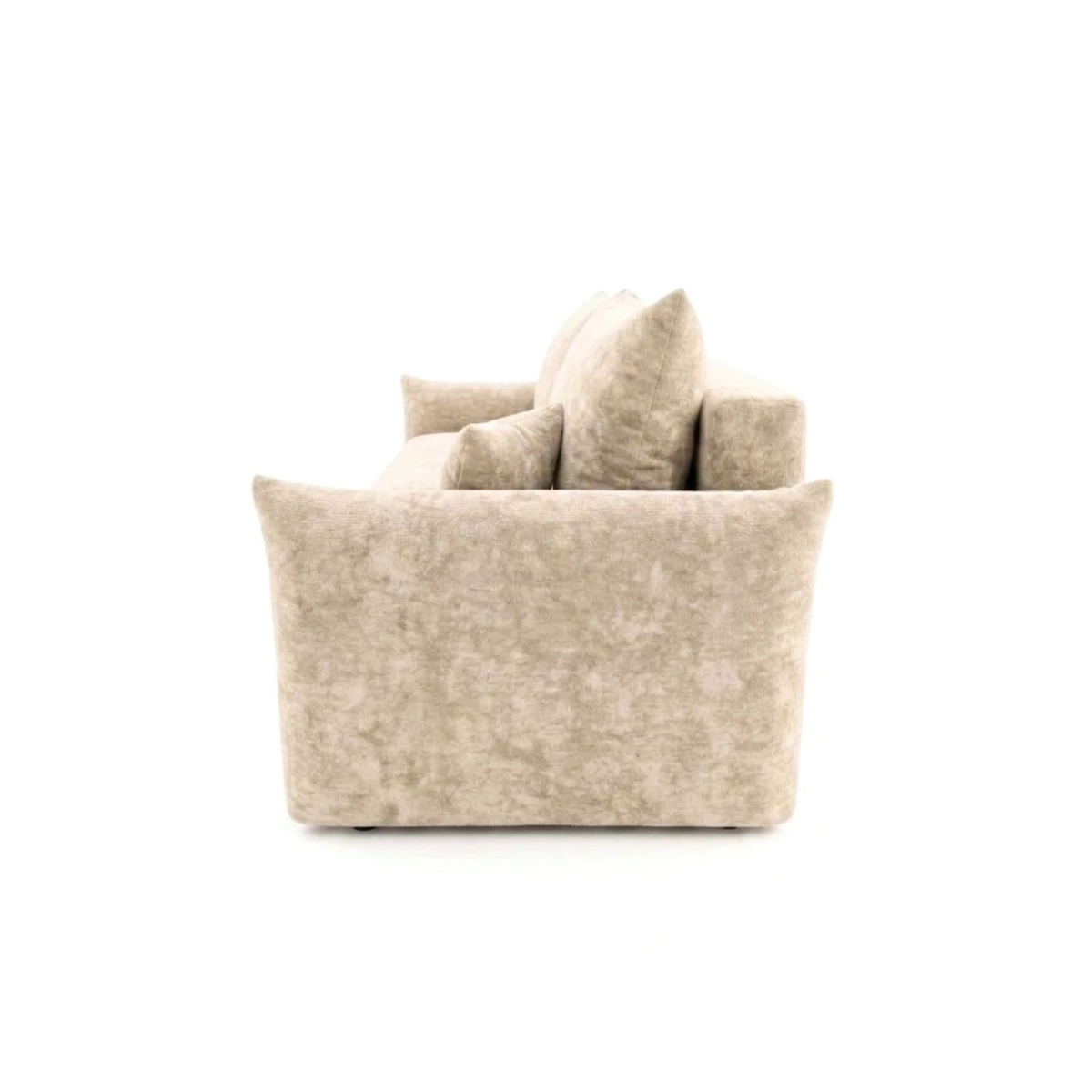 Sofa tapicerowana z funkcją spania SENTO
