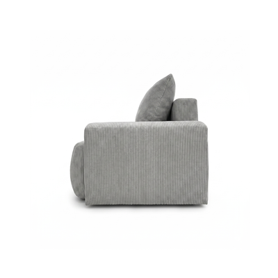 Sofa tapicerowana z funkcją spania BELLA