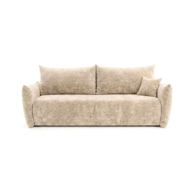 Sofa tapicerowana z funkcją spania SENTO