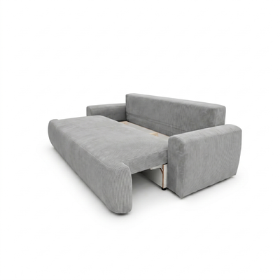 Sofa tapicerowana z funkcją spania BELLA