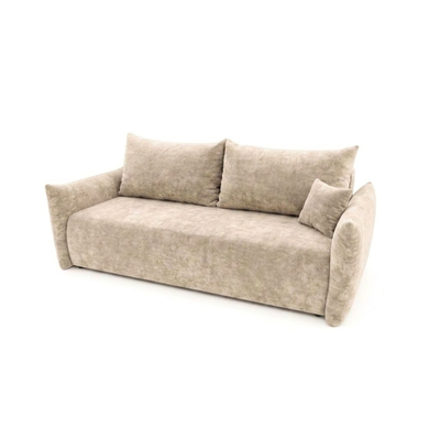 Sofa tapicerowana z funkcją spania SENTO