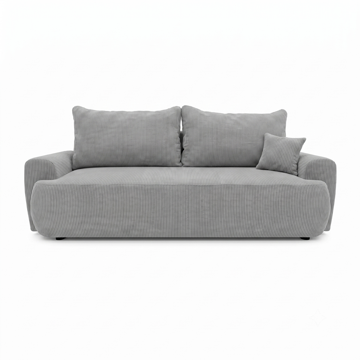 Sofa tapicerowana z funkcją spania BELLA