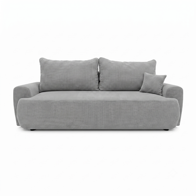 Sofa tapicerowana z funkcją spania BELLA