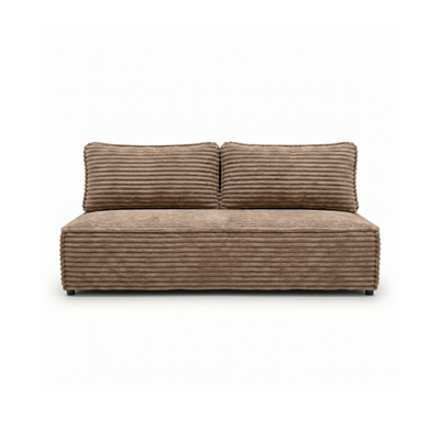 Sofa tapicerowana z funkcją spania TESSA