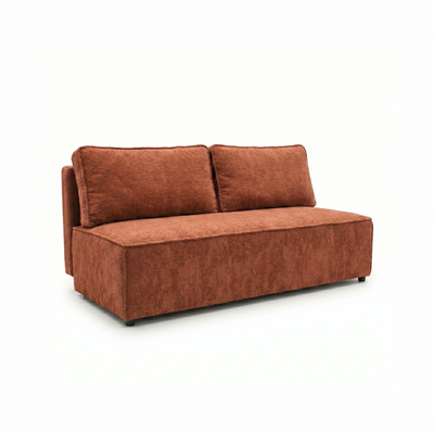 Sofa tapicerowana z funkcją spania TESSA