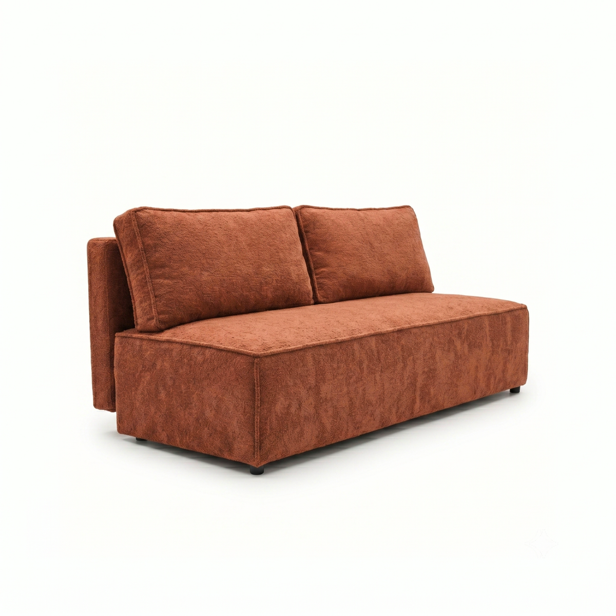 Sofa tapicerowana z funkcją spania TESSA