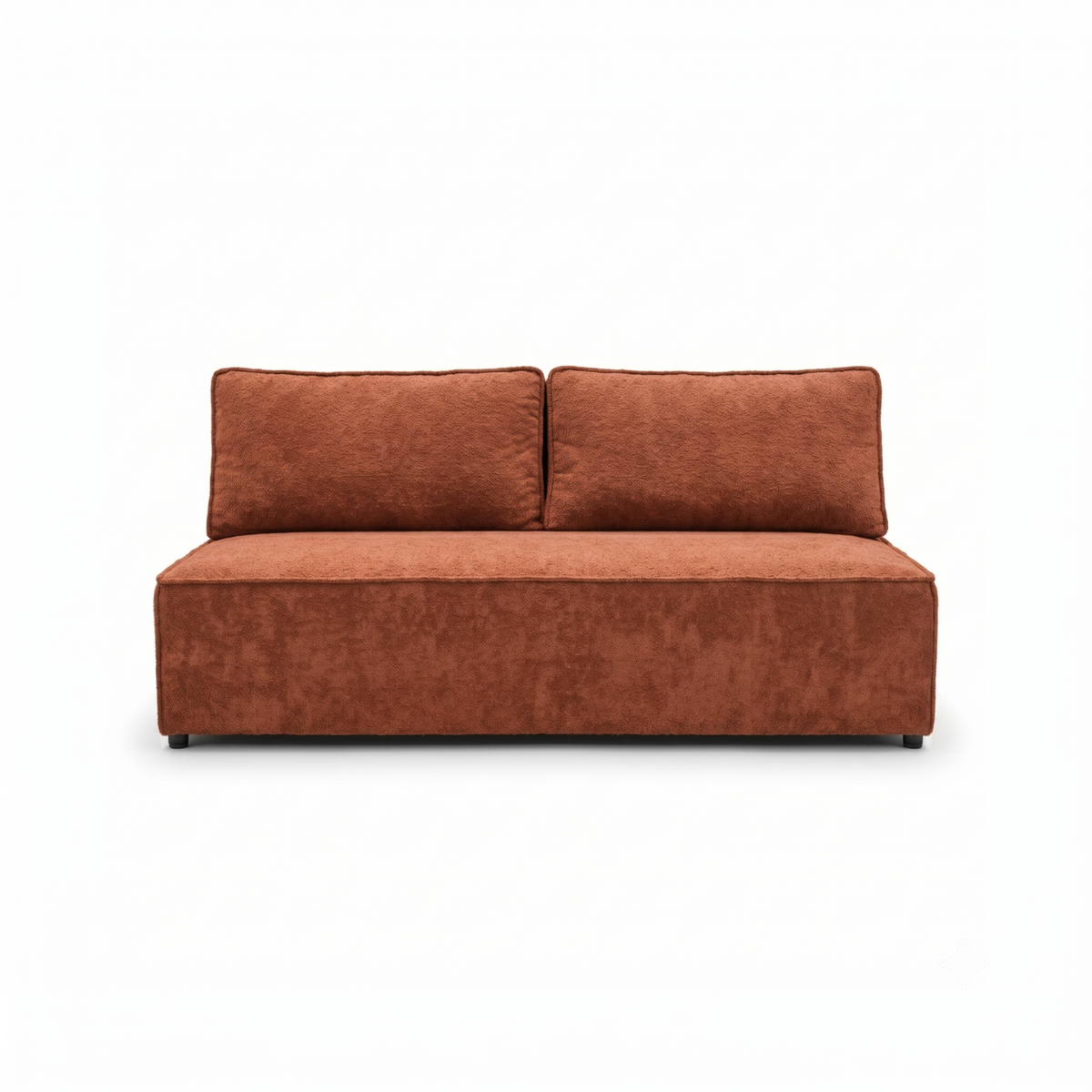 Sofa tapicerowana z funkcją spania TESSA