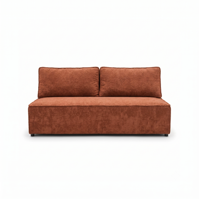 Sofa tapicerowana z funkcją spania TESSA