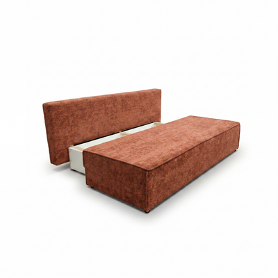 Sofa tapicerowana z funkcją spania TESSA
