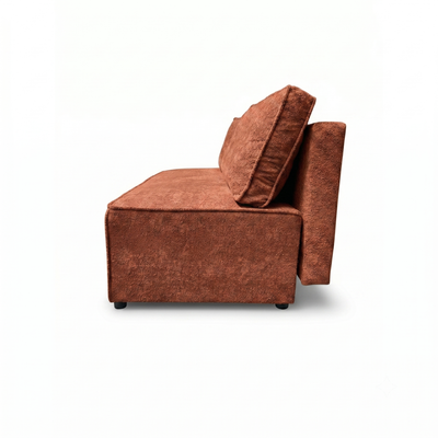 Sofa tapicerowana z funkcją spania TESSA
