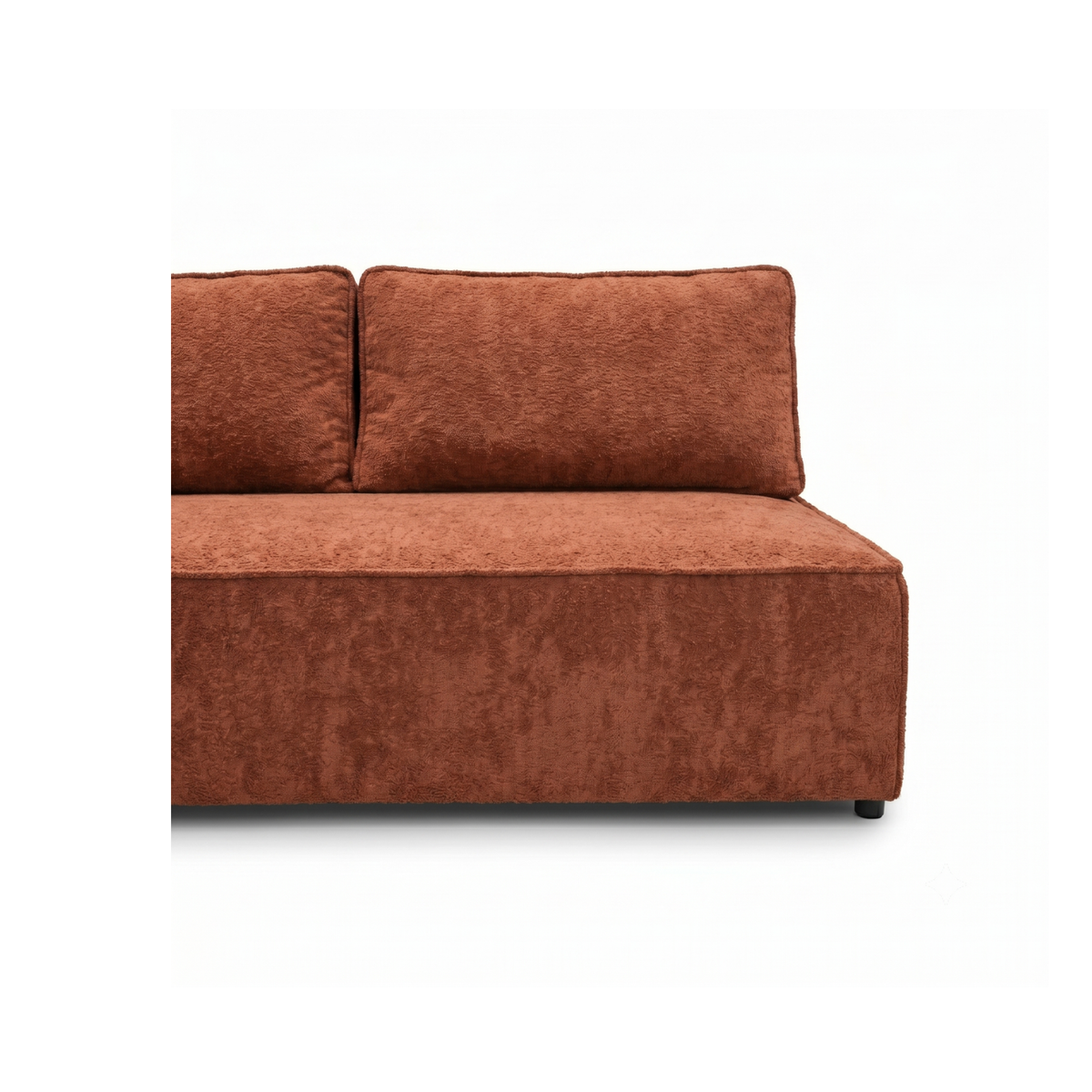Sofa tapicerowana z funkcją spania TESSA