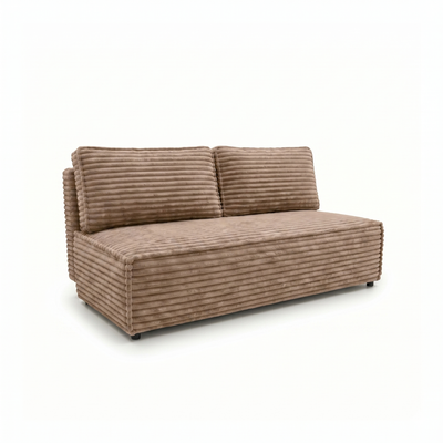 Sofa tapicerowana z funkcją spania TESSA