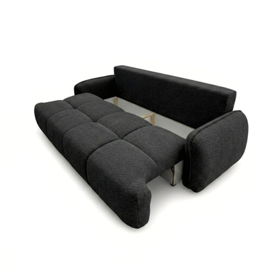 Sofa tapicerowana z funkcją spania VERONA