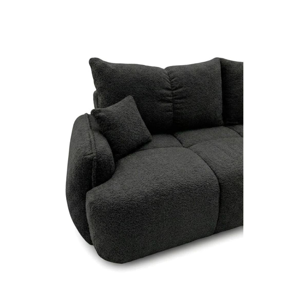 Sofa tapicerowana z funkcją spania VERONA